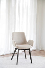 Drimsdale Karmstol Beige/Brun | Rowico Home | 7340126554982 | 120806 | Maessing Interiör