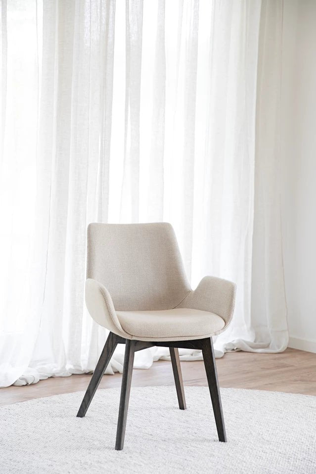 Drimsdale Karmstol Beige/Brun | Rowico Home | 7340126554982 | 120806 | Maessing Interiör