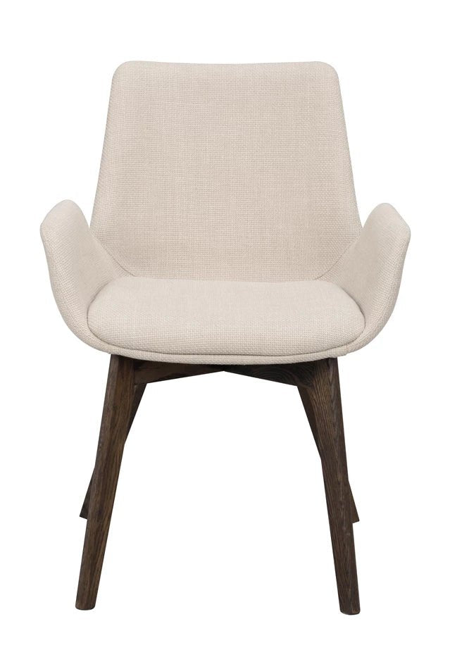 Drimsdale Karmstol Beige/Brun | Rowico Home | 7340126554982 | 120806 | Maessing Interiör