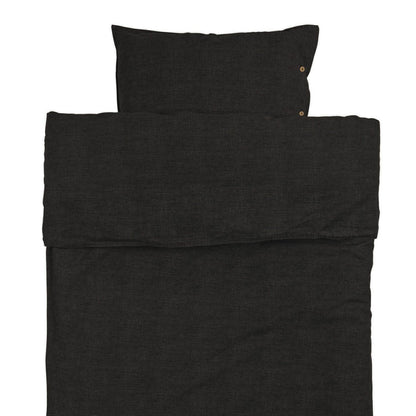 Eden Bäddset Svart | Fondaco | 7340073885139 | 730073 - 111 - 80 | Maessing Interiör