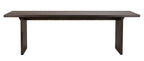 Emmett Matbord Brun Ek 240 | Rowico Home | 7340126550786 | 120352 | Maessing Interiör