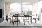 Emmett Matbord Brun Ek 240 | Rowico Home | 7340126550786 | 120352 | Maessing Interiör