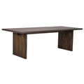 Emmett Matbord Brun Ek 240 | Rowico Home | 7340126550786 | 120352 | Maessing Interiör