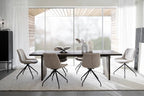 Emmett Matbord Brun Ek 240 | Rowico Home | 7340126550786 | 120352 | Maessing Interiör