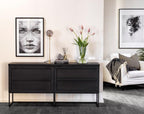 Everett Sideboard Svart | Rowico Home | 7340126536384 | 118783 | Maessing Interiör