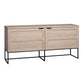 Everett Sideboard Vitpigmenterad/Svart | Maessing Interiör | Sideboard | 7340126536070 | 118768 | Rowico Home