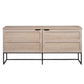 Everett Sideboard Vitpigmenterad/Svart | Rowico Home | 7340126536070 | 118768 | Maessing Interiör