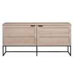 Everett Sideboard Vitpigmenterad/Svart | Rowico Home | 7340126536070 | 118768 | Maessing Interiör