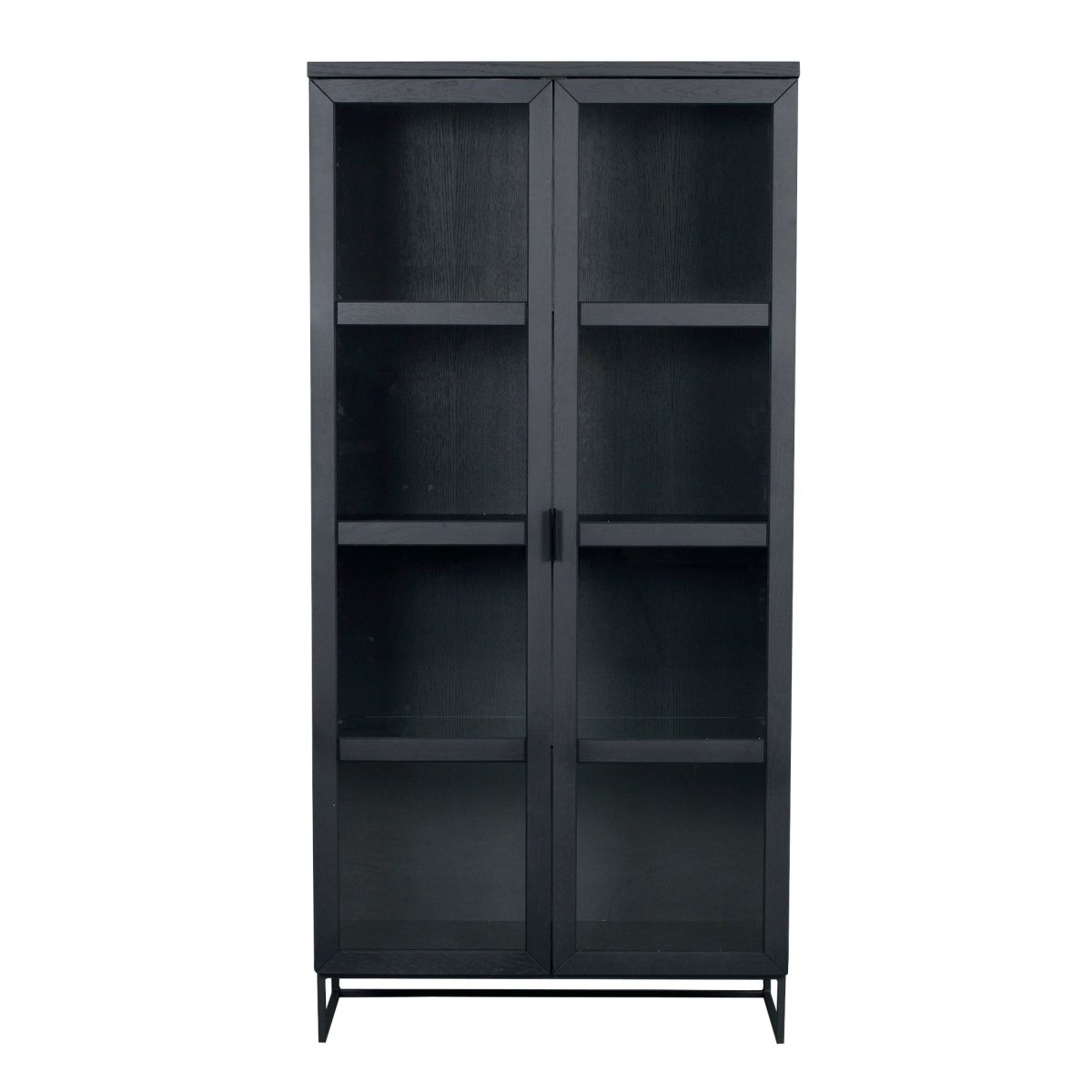 Everett Vitrinskåp Svart | Rowico Home | 7340126536391 | 118788 | Maessing Interiör