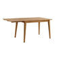 Filippa Klaffbord 120+45 Ek | Rowico Home | 7340126504314 | 113724 | Maessing Interiör