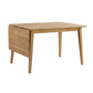 Filippa Klaffbord 120+45 Ek | Rowico Home | 7340126504314 | 113724 | Maessing Interiör