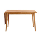 Filippa Klaffbord 120+45 Ek | Rowico Home | 7340126504314 | 113724 | Maessing Interiör