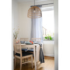 Filippa Klaffbord 120+45 Vitpigmenterad Ek | Rowico Home | 7340126506363 | 113733 | Maessing Interiör