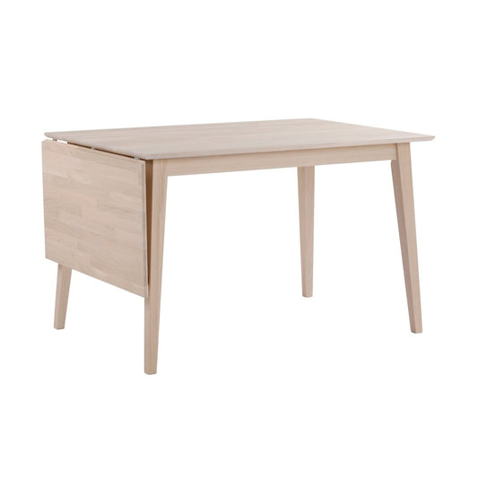 Filippa Klaffbord 120+45 Vitpigmenterad Ek | Maessing Interiör | Matbord | 7340126506363 | 113733 | Rowico Home