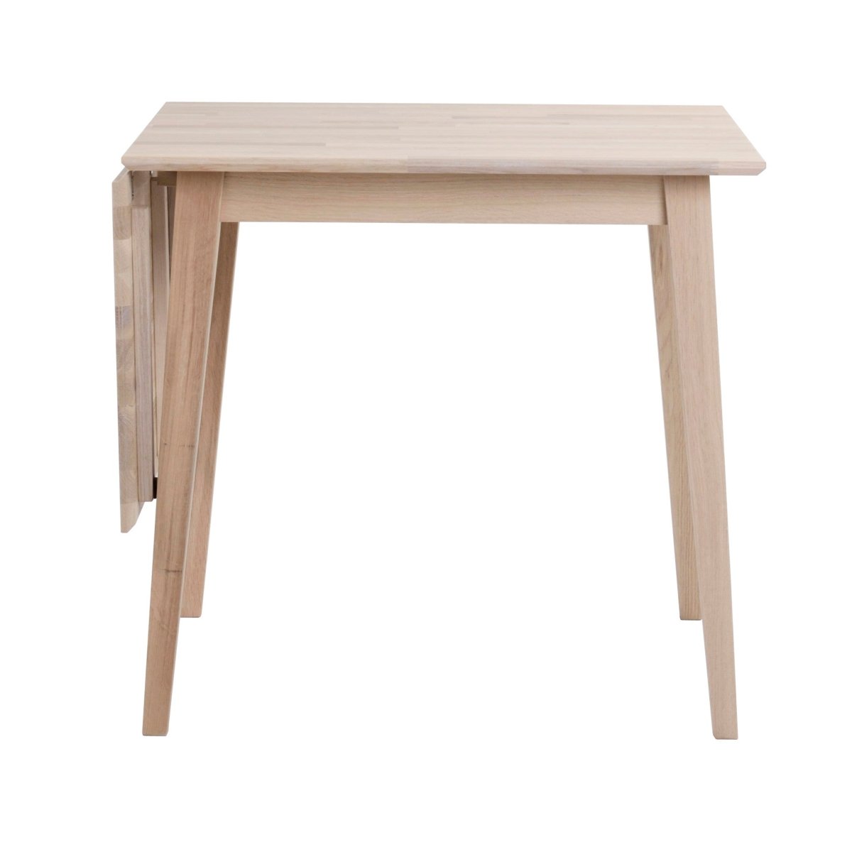 Filippa Klaffbord 80+45 Vitpigmenterad Ek | Rowico Home | 7340126512210 | 113718 | Maessing Interiör
