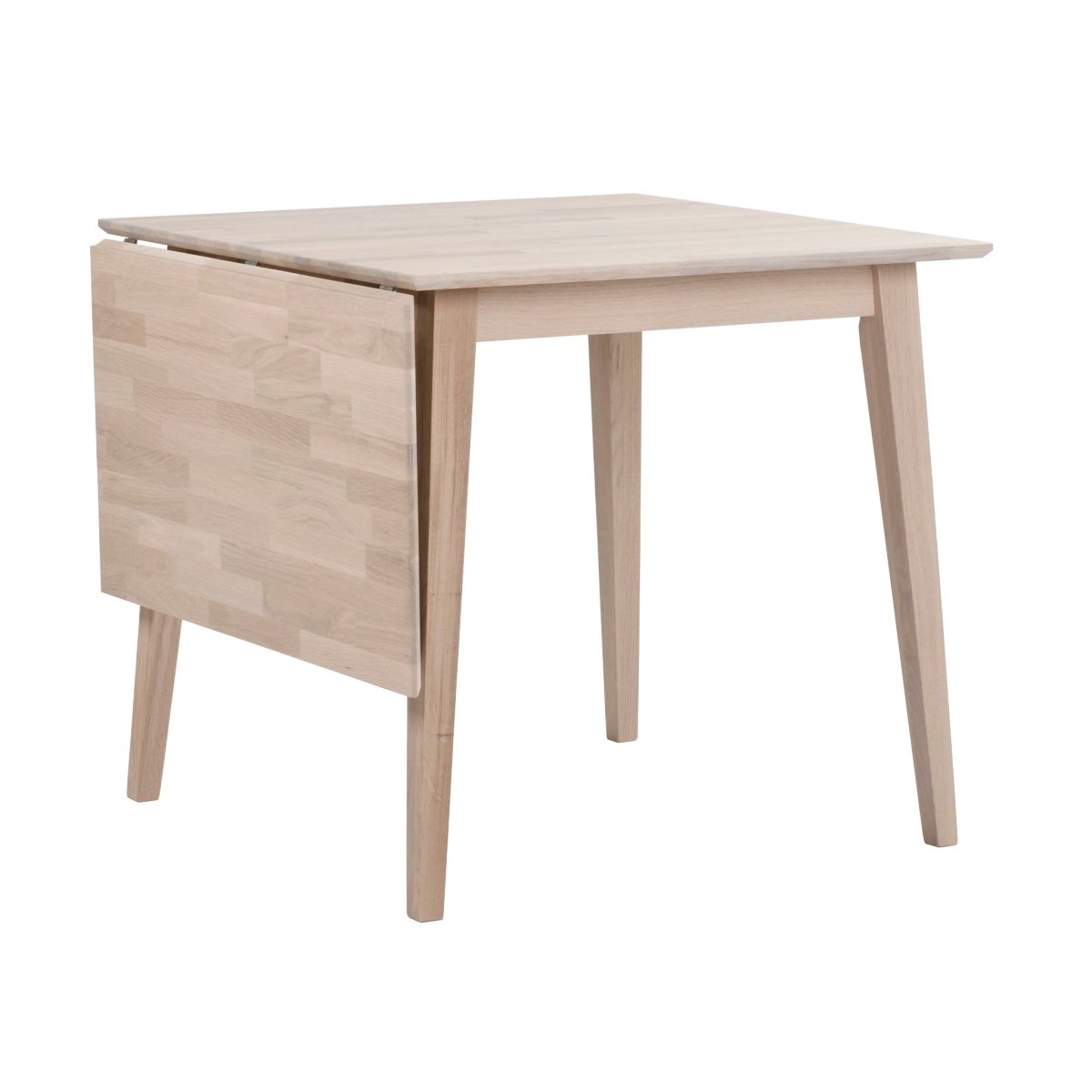 Filippa Klaffbord 80+45 Vitpigmenterad Ek | Rowico Home | 7340126512210 | 113718 | Maessing Interiör