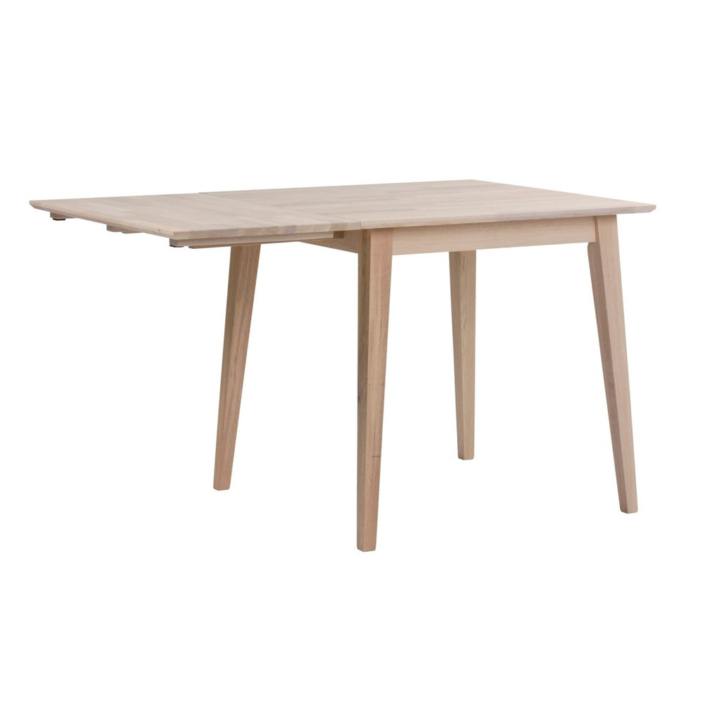 Filippa Klaffbord 80+45 Vitpigmenterad Ek | Rowico Home | 7340126512210 | 113718 | Maessing Interiör