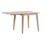 Filippa Klaffbord 80+45 Vitpigmenterad Ek | Rowico Home | 7340126512210 | 113718 | Maessing Interiör