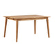 Filippa Matbord Ek 140