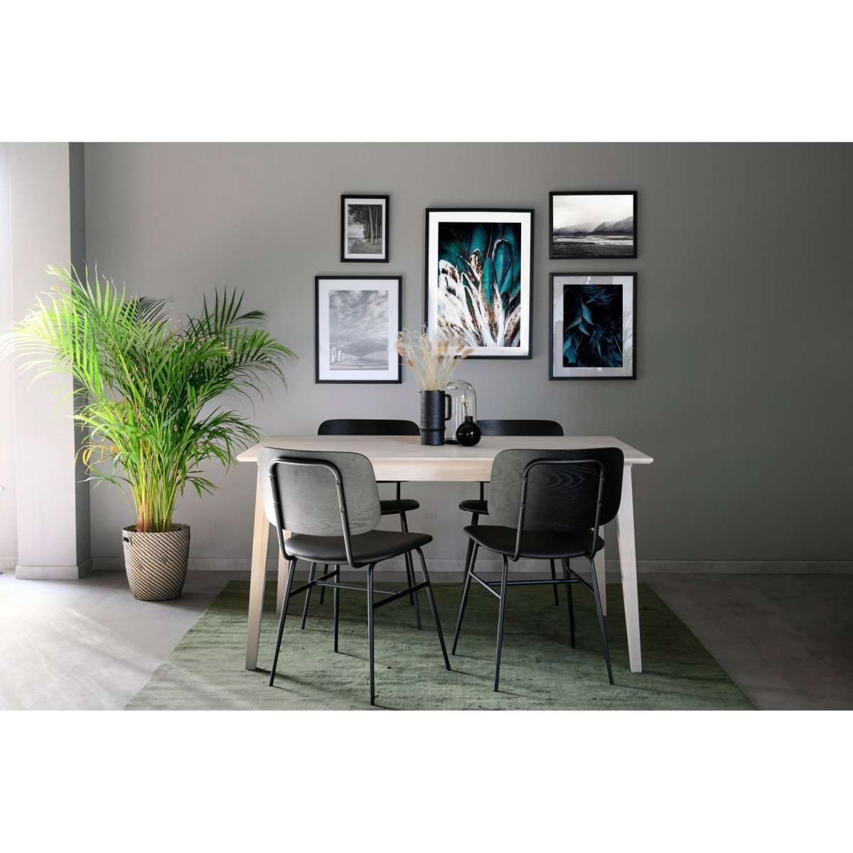 Filippa Matbord 140 Vitpigmenterad Ek | Rowico Home | 7340126505885 | 113731 | Maessing Interiör