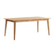 Filippa Matbord Ek 180