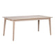 Filippa Matbord Vitpigmenterad Ek 180