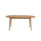 Filippa Matbord Ovalt 170/210 Ek/Ek | Rowico Home | 7340126527436 | 117625 | Maessing Interiör
