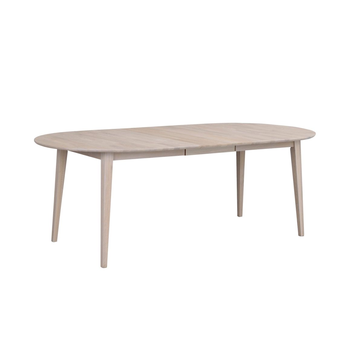 Filippa Matbord Ovalt 170/210 Vitpigmenterad Ek | Rowico Home | 7340126527474 | 117629 | Maessing Interiör