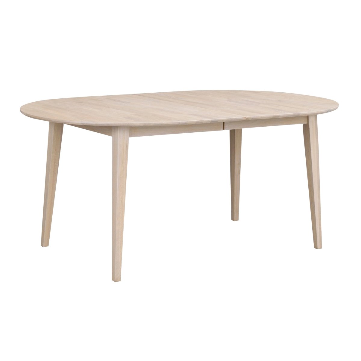 Filippa Matbord Ovalt 170/210 Vitpigmenterad Ek | Rowico Home | 7340126527474 | 117629 | Maessing Interiör