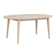 Filippa Matbord Vitpigmenterad Ek Ovalt 170/210