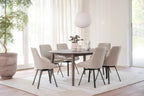 Filippa Matbord Runt 120/165 Mörkbrun | Rowico Home | 7340126554395 | 113830 | Maessing Interiör