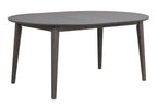 Filippa Matbord Runt 120/165 Mörkbrun | Rowico Home | 7340126554395 | 113830 | Maessing Interiör