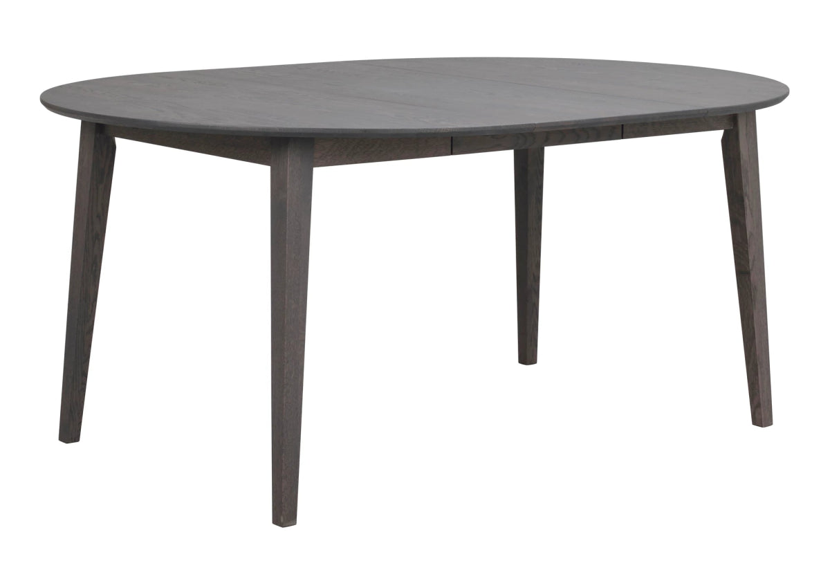 Filippa Matbord Runt 120/165 Mörkbrun | Rowico Home | 7340126554395 | 113830 | Maessing Interiör