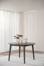 Filippa Matbord Runt 120/165 Mörkbrun | Rowico Home | 7340126554395 | 113830 | Maessing Interiör