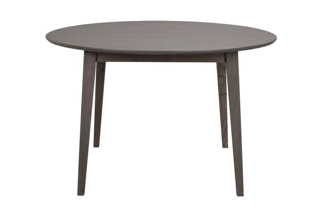 Filippa Matbord Runt 120/165 Mörkbrun | Rowico Home | 7340126554395 | 113830 | Maessing Interiör