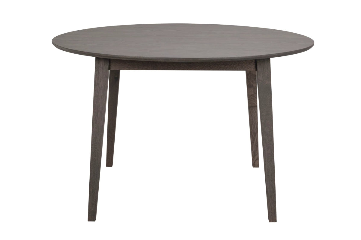 Filippa Matbord Runt 120/165 Mörkbrun | Rowico Home | 7340126554395 | 113830 | Maessing Interiör