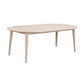 Filippa Matbord Runt 120/165 Vitpigmenterad Ek | Rowico Home | 7340126547250 | 113756 | Maessing Interiör