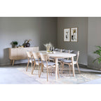 Filippa Sideboard Vitpigmenterad 122 | Rowico Home | 7340126516232 | 113738 | Maessing Interiör