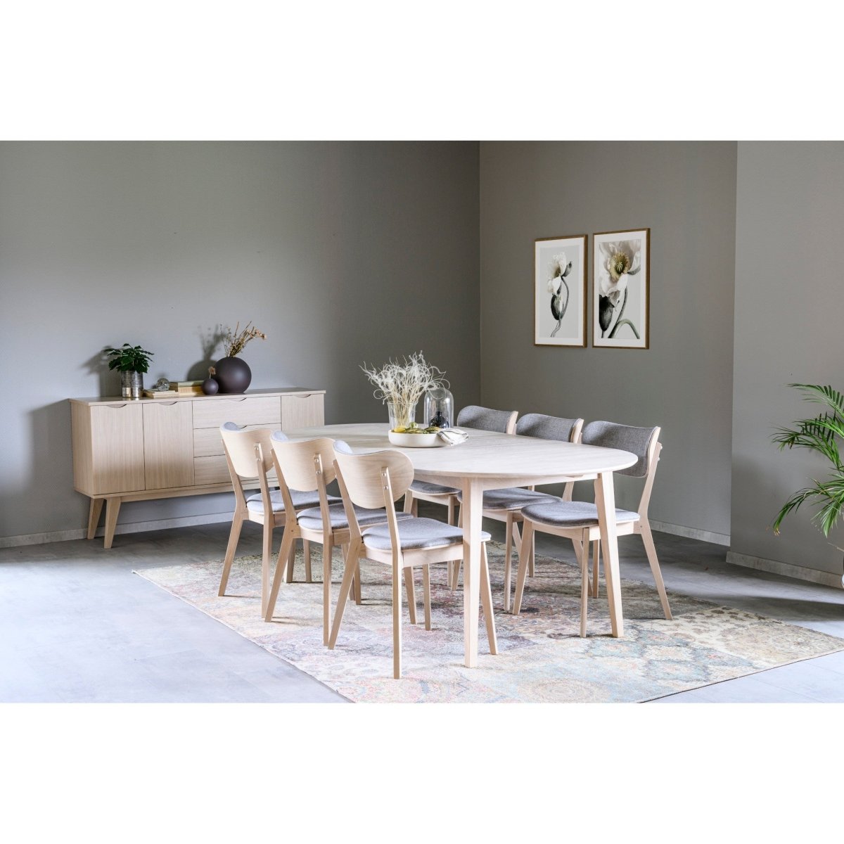Filippa Sideboard Vitpigmenterad 122 | Rowico Home | 7340126516232 | 113738 | Maessing Interiör