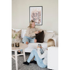 Filippa Soffbord Vitpigmenterad 90 Ø | Rowico Home | 7340126547441 | 113712 | Maessing Interiör