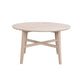 Filippa Soffbord Vitpigmenterad 90 Ø | Rowico Home | 7340126547441 | 113712 | Maessing Interiör