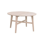 Filippa Soffbord Vitpigmenterad 90 Ø | Rowico Home | 7340126547441 | 113712 | Maessing Interiör