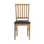 Filippa Stol Ek/Grå | Rowico Home | 7340126509791 | 113781 | Maessing Interiör