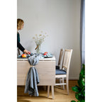 Filippa Stol Vitpigmenterad Ek/Grå | Rowico Home | 7340126515778 | 113782 | Maessing Interiör