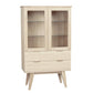 Filippa Vitrinskåp Vitpigmenterad | Rowico Home | 7340126516287 | 113787 | Maessing Interiör