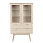 Filippa Vitrinskåp Vitpigmenterad | Rowico Home | 7340126516287 | 113787 | Maessing Interiör