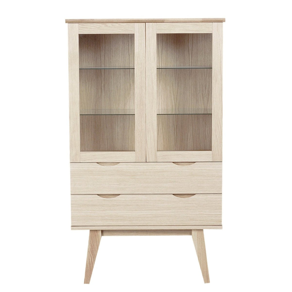 Filippa Vitrinskåp Vitpigmenterad | Rowico Home | 7340126516287 | 113787 | Maessing Interiör