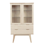 Filippa Vitrinskåp Vitpigmenterad | Rowico Home | 7340126516287 | 113787 | Maessing Interiör