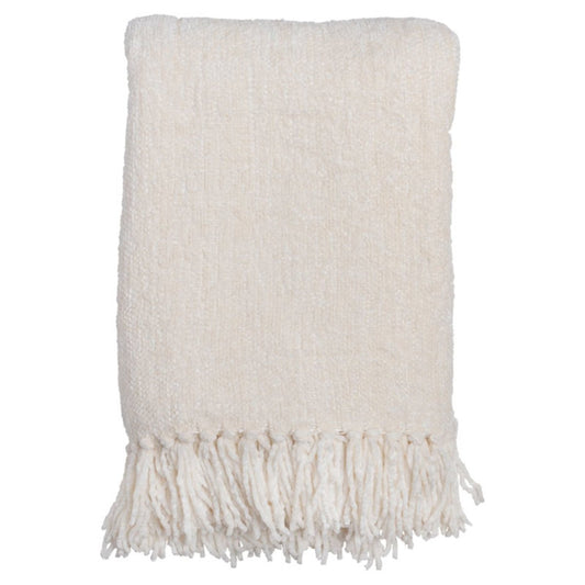 Frances Pläd Offwhite | Mogihome | 7340007867880 | 103362 | Maessing Interiör