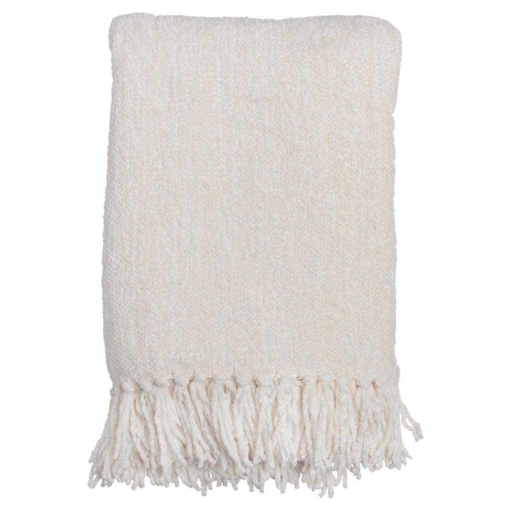 Frances Pläd Offwhite | Mogihome | 7340007867880 | 103362 | Maessing Interiör